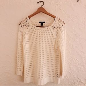 Forever 21 Cream sweater